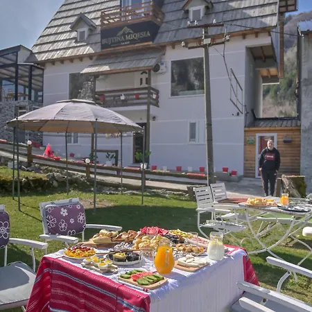 Bujtina Miqesia Theth