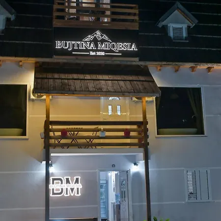 Bed & Breakfast Bujtina Miqesia