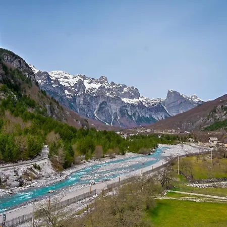Bujtina Miqesia Frühstückspension Theth